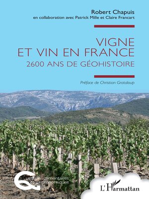 cover image of Vigne et vin en France